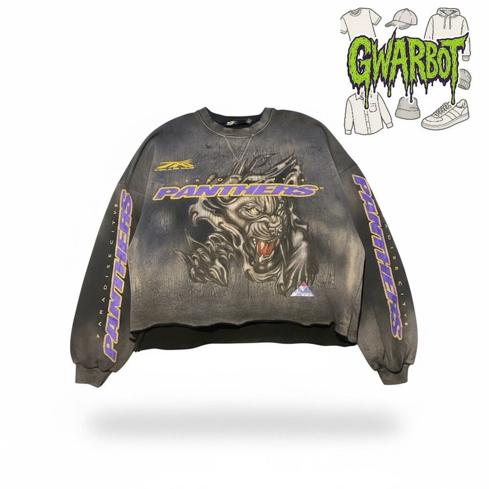 M Hellstar Panthers crewneck